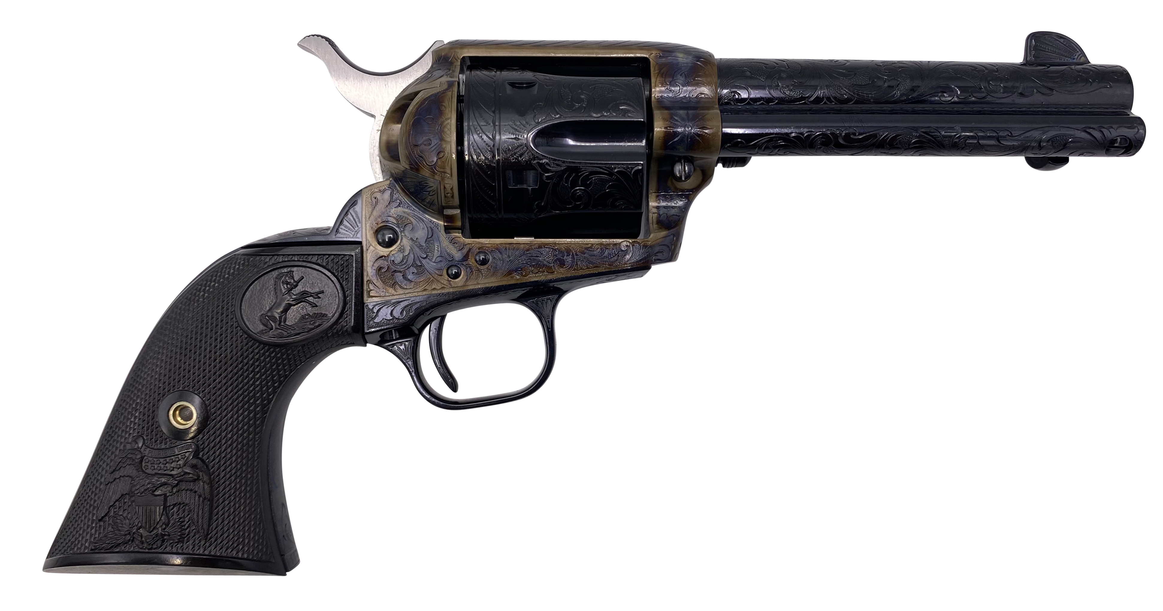 Colt Firearms Single Action Army Revolver .45 LC 4.75" Barrel 6-Rounds