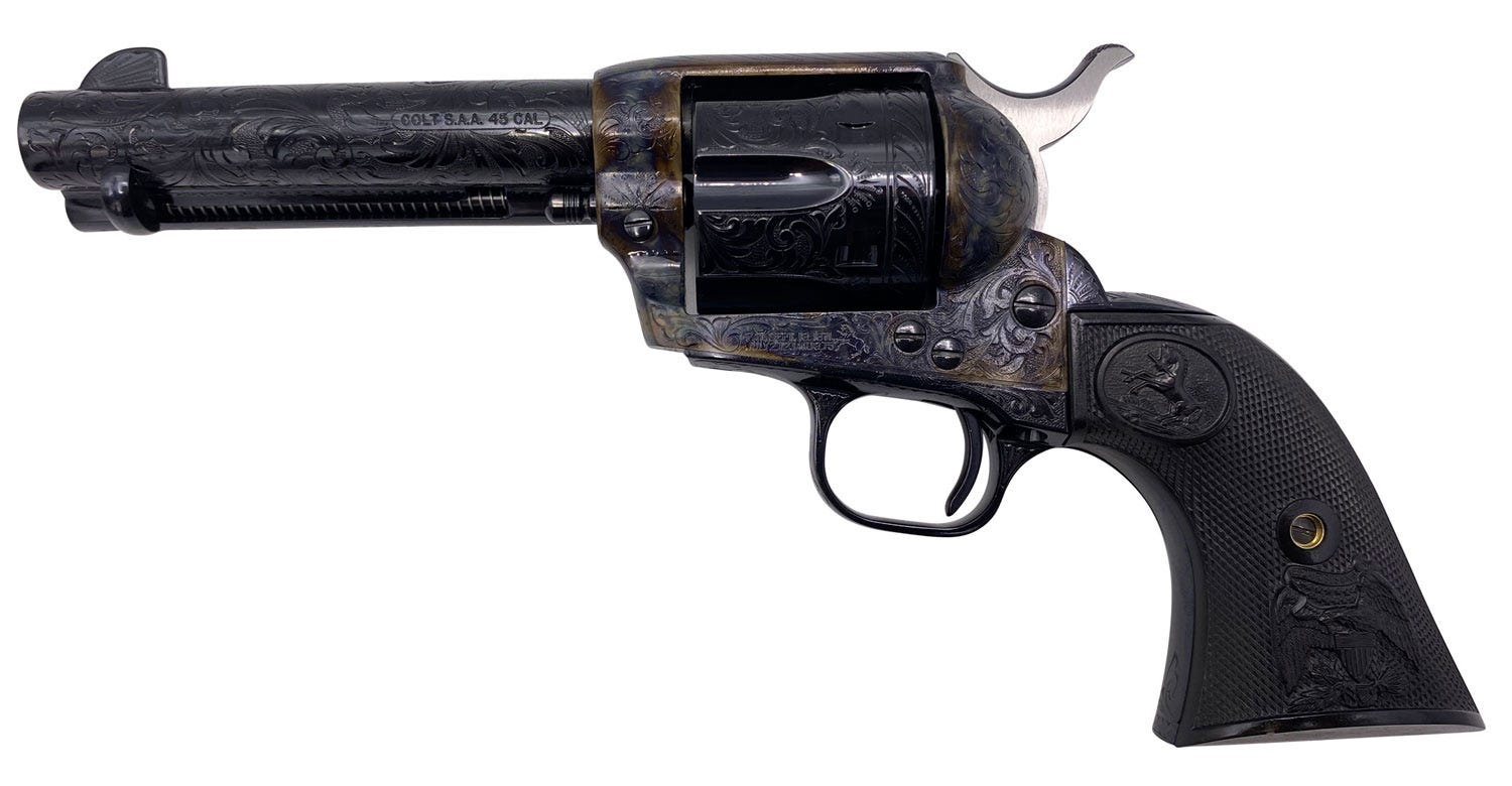 Colt Firearms Single Action Army Revolver .45 LC 4.75" Barrel 6-Rounds - Image 2