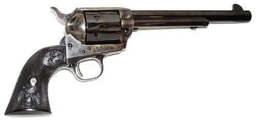 Colt Firearms Single Action Army Peacemaker Color Case Hardened .357 Mag 7.5" Barrel 6-Rounds