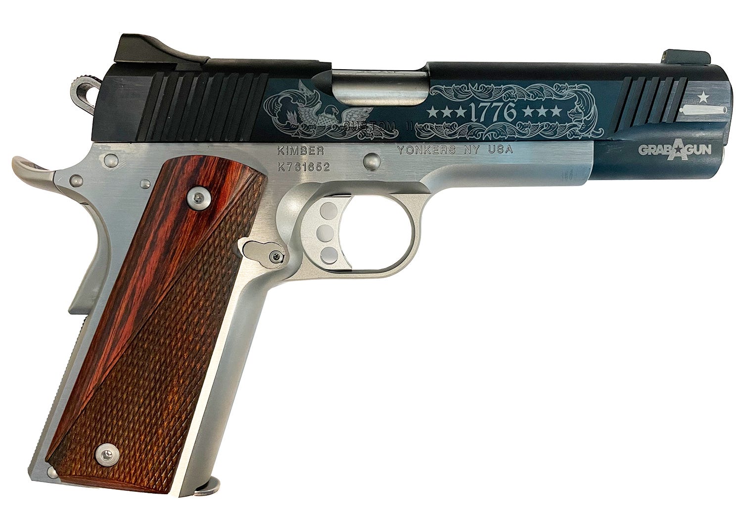 Kimber Custom II Stainless .45 ACP 5" Barrel 7-Rounds Come and Take It LivenGood Exclusive - Image 2
