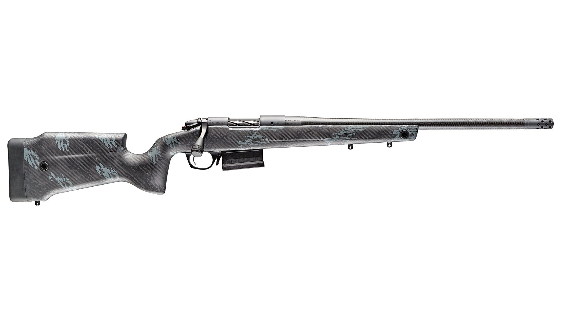 Bergara Rifles B14 Crest Carbon 7mm PRC 22" Barrel 5-Rounds
