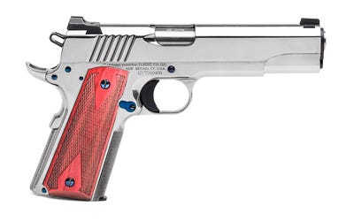 Standard Manufacturing 1911 Nickel .45 ACP 5" Barrel 7-Rounds