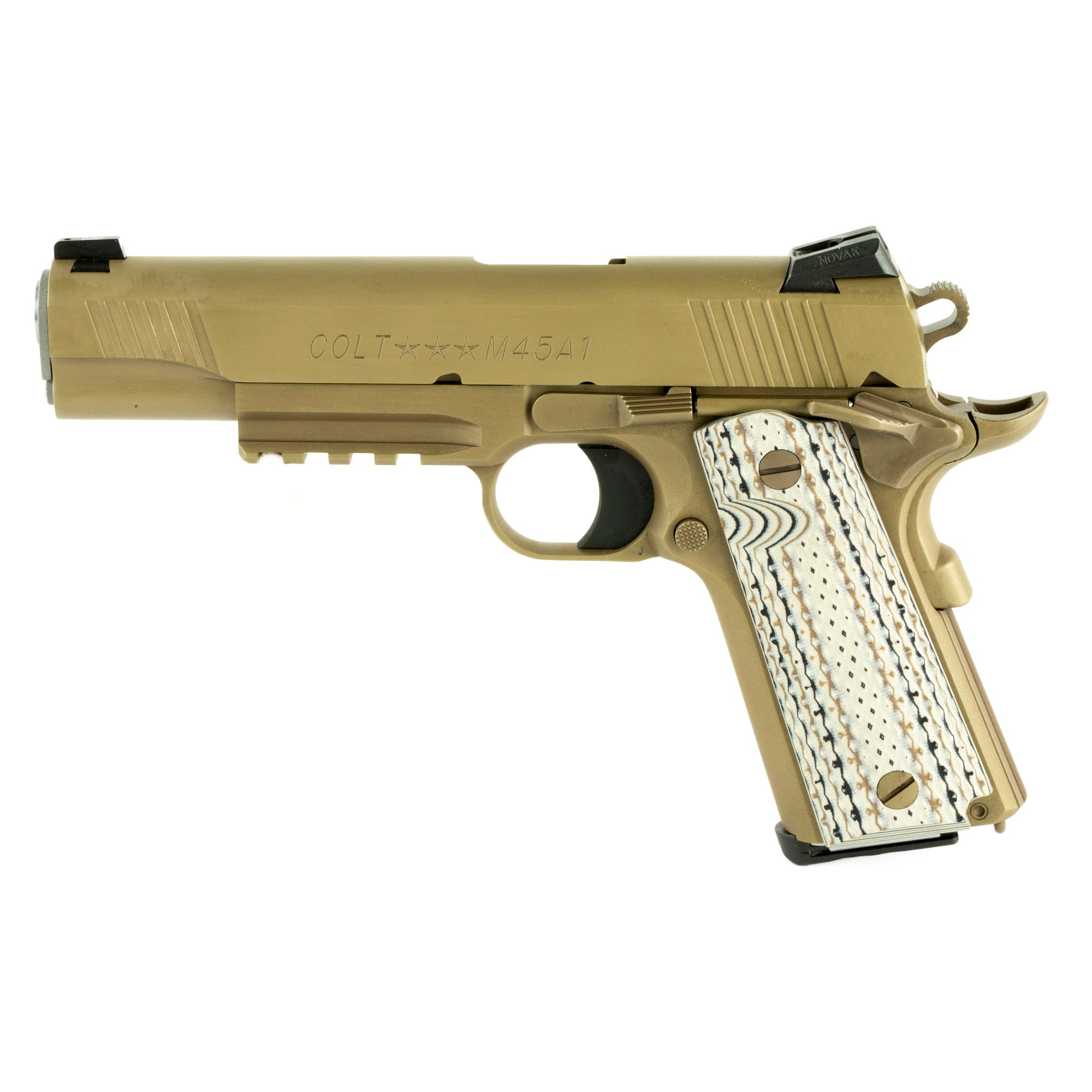 Colt Firearms CQBP Marine M45-A1 Zinc Brown Ion Bond .45 ACP 5" Barrel 7-Rounds - Image 2