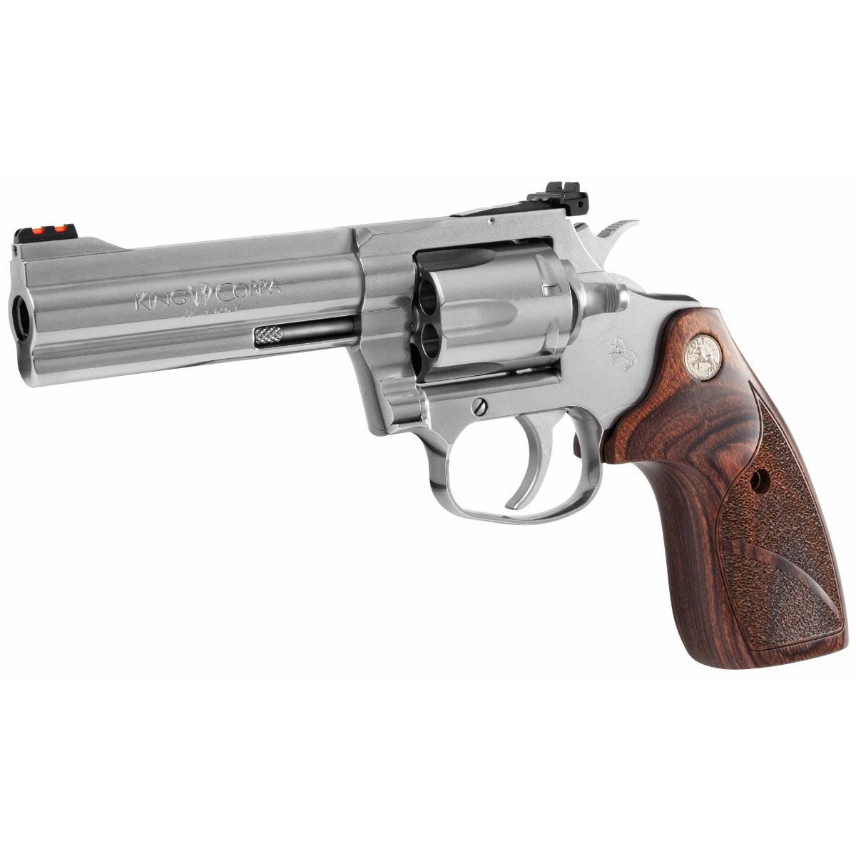 Colt Firearms King Cobra Target Revolver Stainless / Wood .357 Mag 4.25-inch 6Rds - Image 3