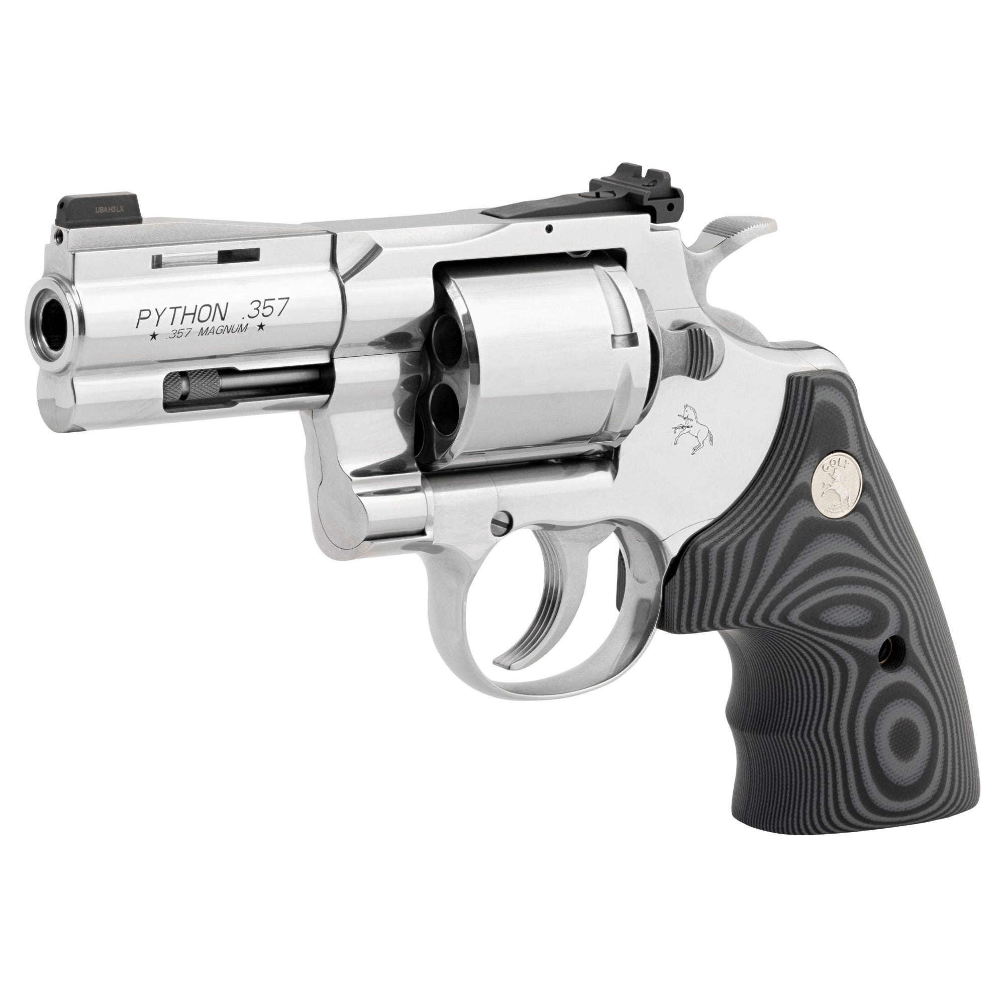 Colt Firearms Python Combat Elite Polished Stainless .357 Mag / .38 SPL 3" Barrel 6-Rounds - Image 3