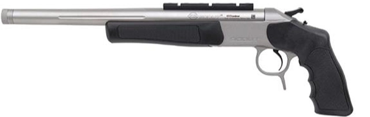 CVA Scout V2 LR Stainless .350 Legend 14" Barrel 1-Rounds DuraSight Z2 Scope Rail