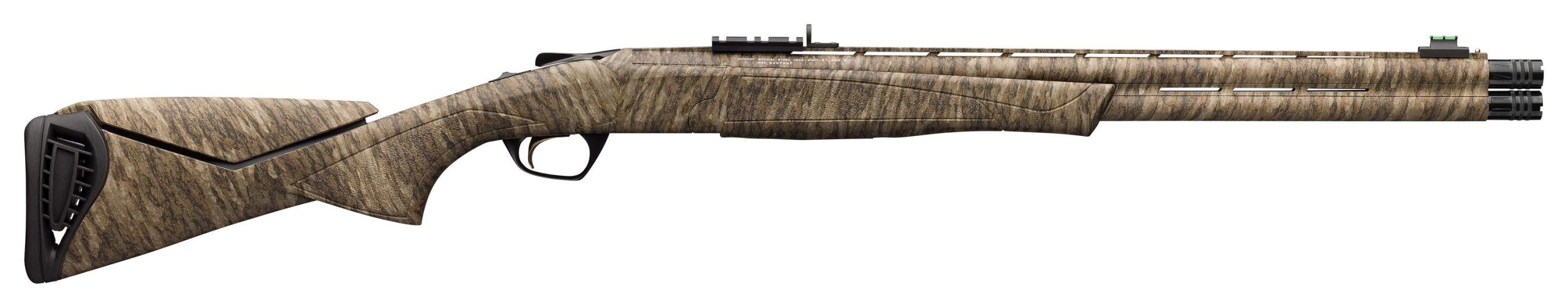 Browning Cynergy Ultimate Turkey Mossy Oak Bottomlands 12 GA 24" Barrel 2-Rounds