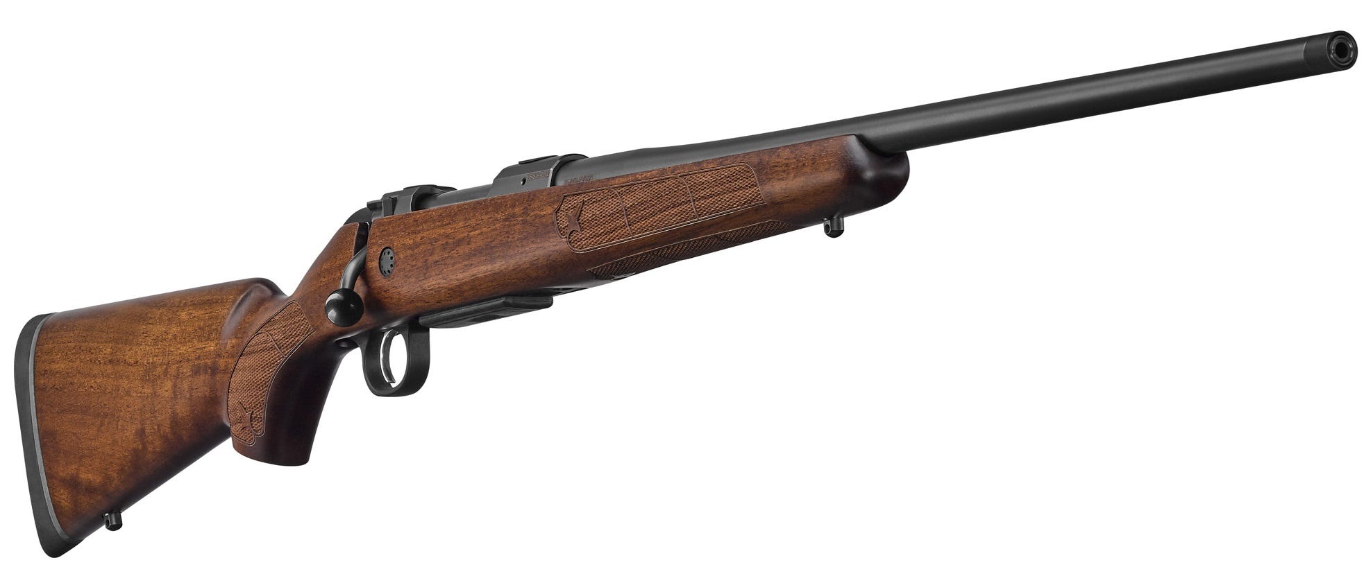 CZ 600 ST2 American Walnut / Black 6.5 Creedmoor 24" Barrel 5-Rounds - Image 4