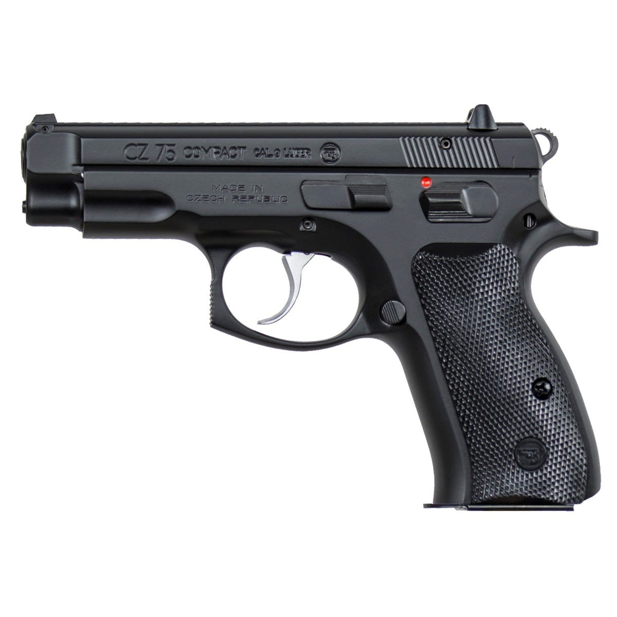 CZ 75 Compact 9mm 3.75" Barrel 10-Rounds - Image 2