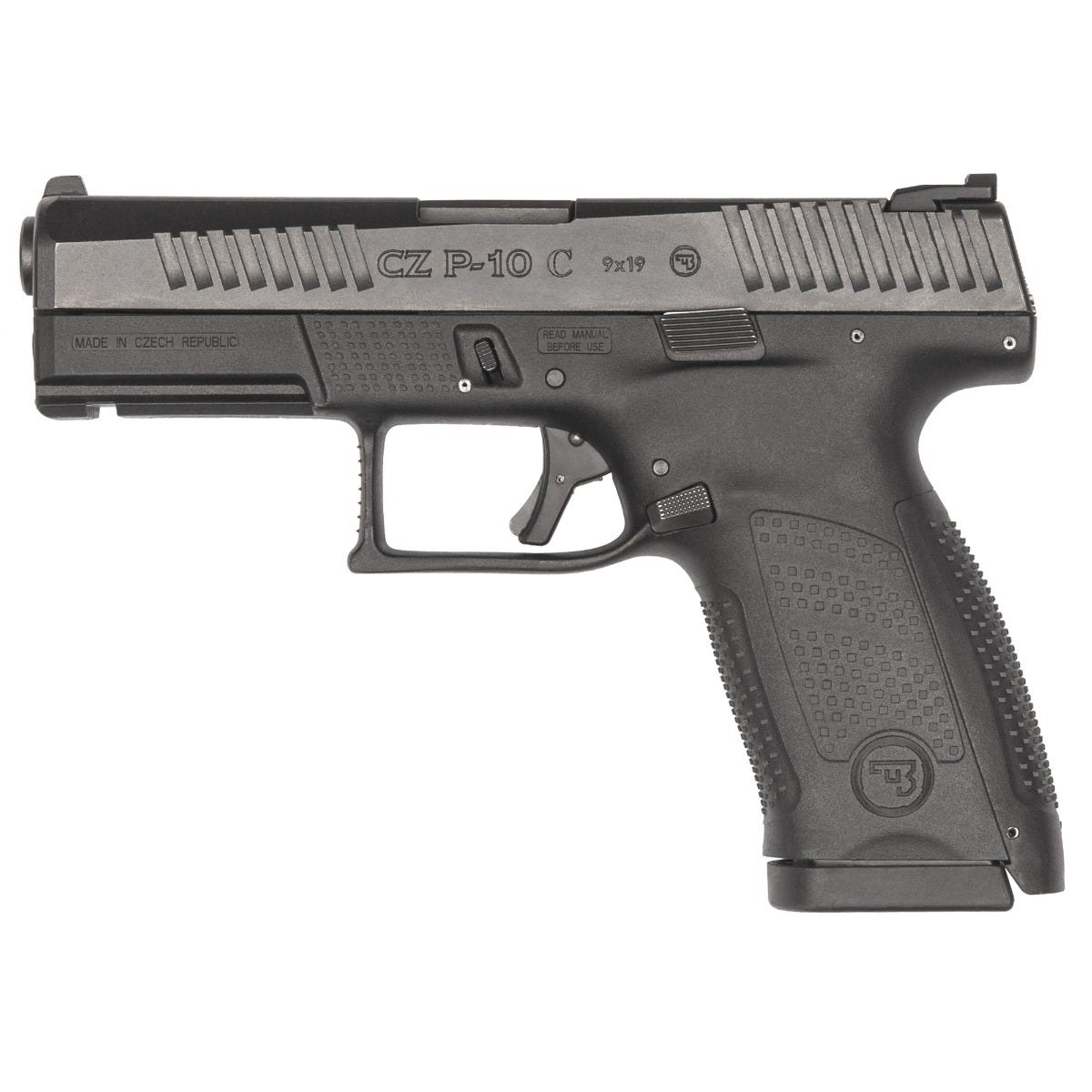 CZ P-10 Compact 9mm 4.02" Barrel 10-Rounds - Image 2