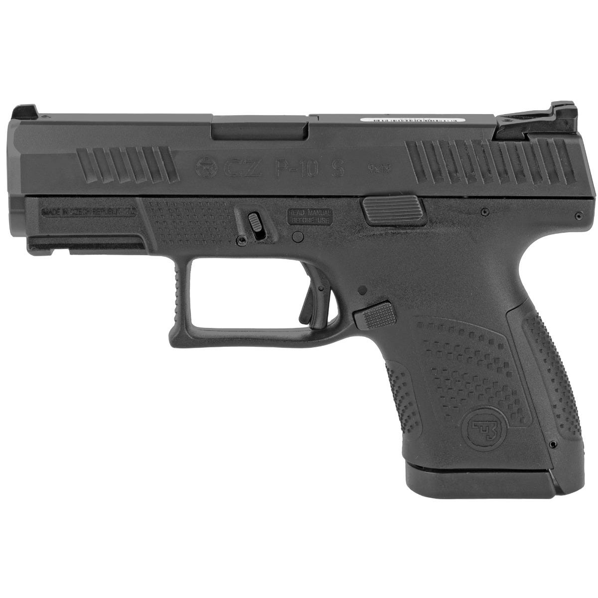 CZ P-10 S 9mm 3.5" Barrel 12-Rounds - Image 2