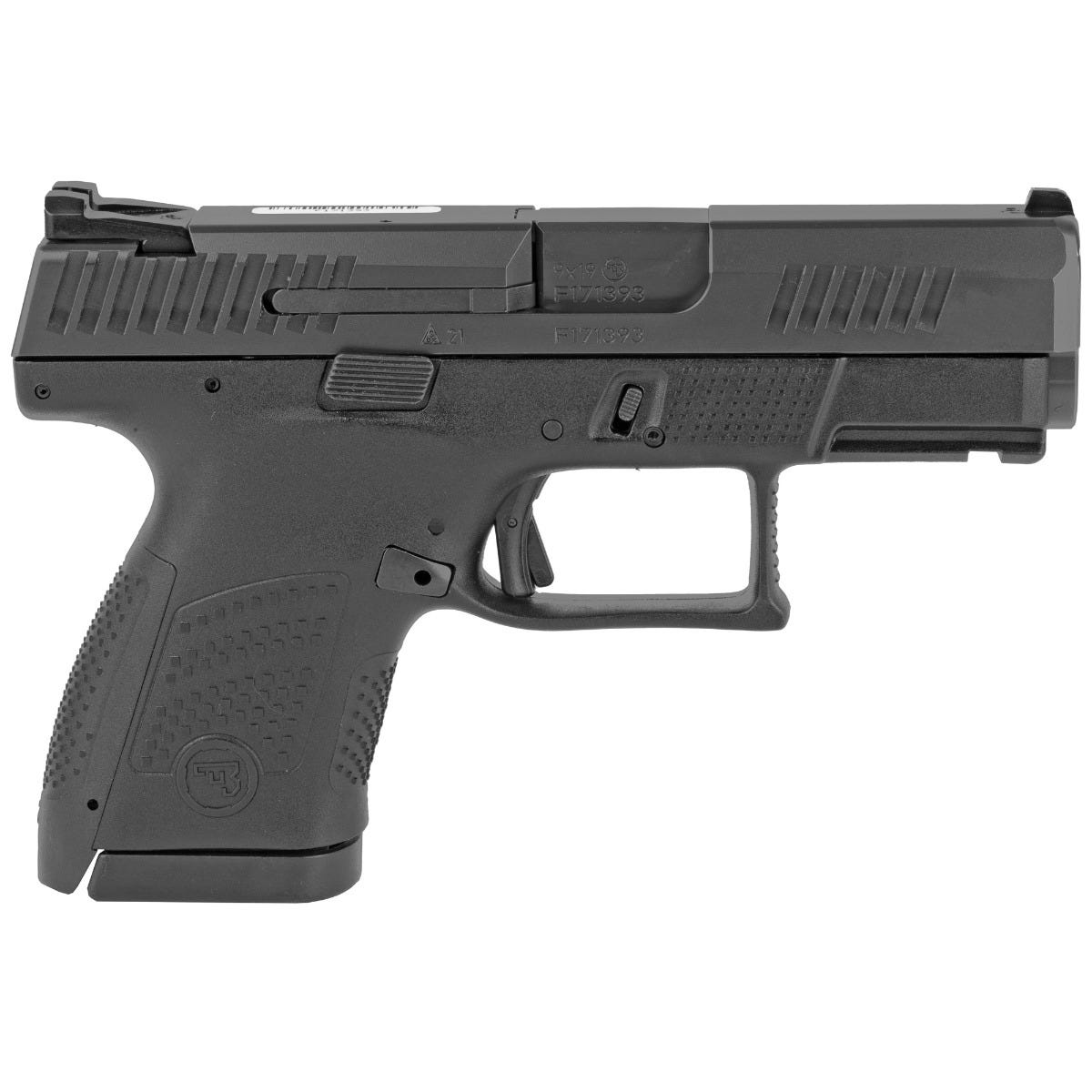CZ P-10 S 9mm 3.5" Barrel 12-Rounds