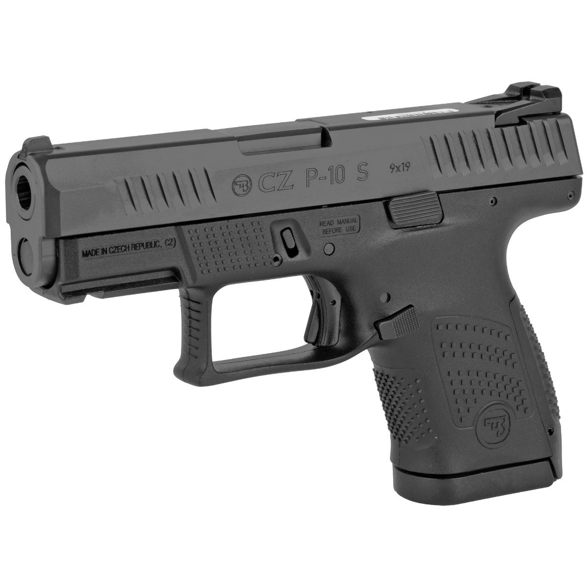 CZ P-10 S 9mm 3.5" Barrel 12-Rounds - Image 3
