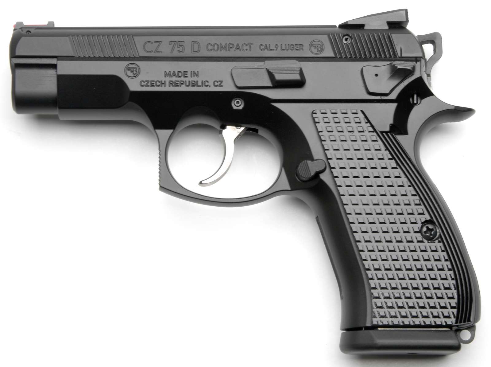 CZ 75 PCR Custom 9mm 3.75" Barrel 15-Rounds