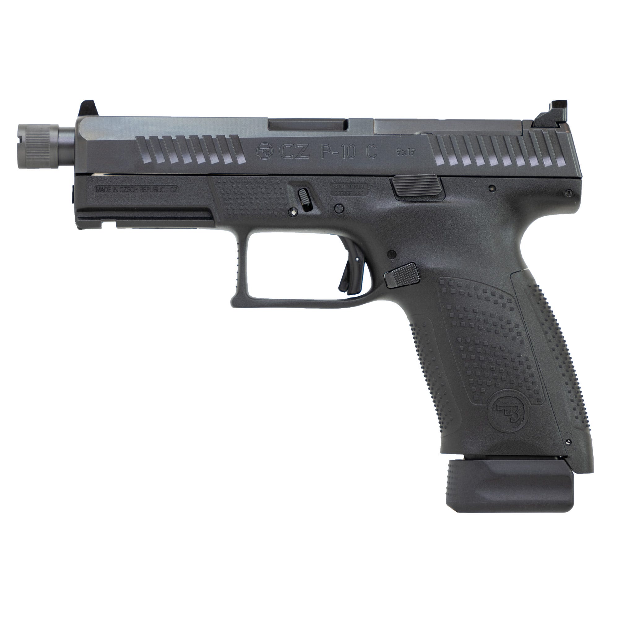 CZ P-10C OR SR 9mm 4.61" Barrel 17-Rounds - Image 3
