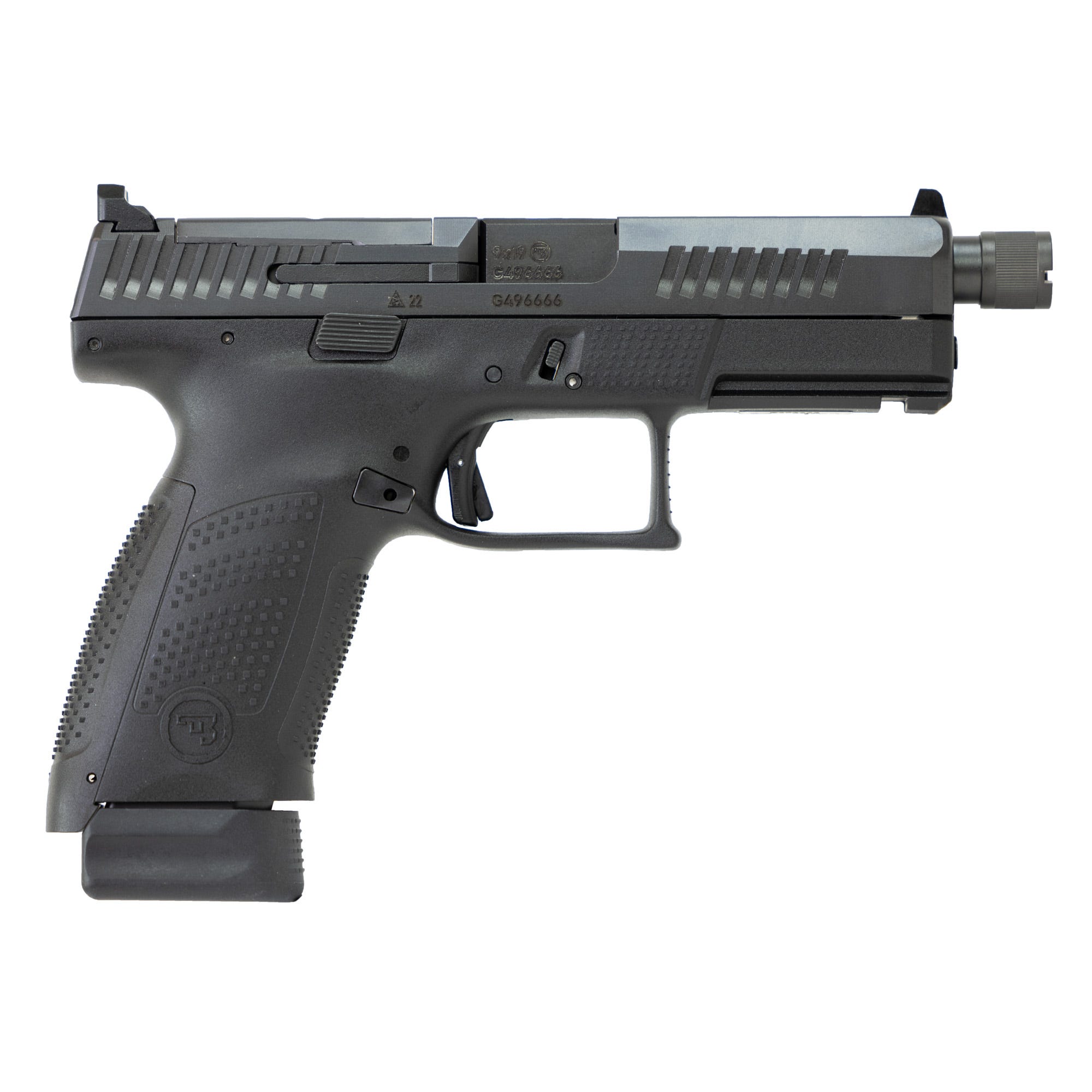 CZ P-10C OR SR 9mm 4.61" Barrel 17-Rounds - Image 2