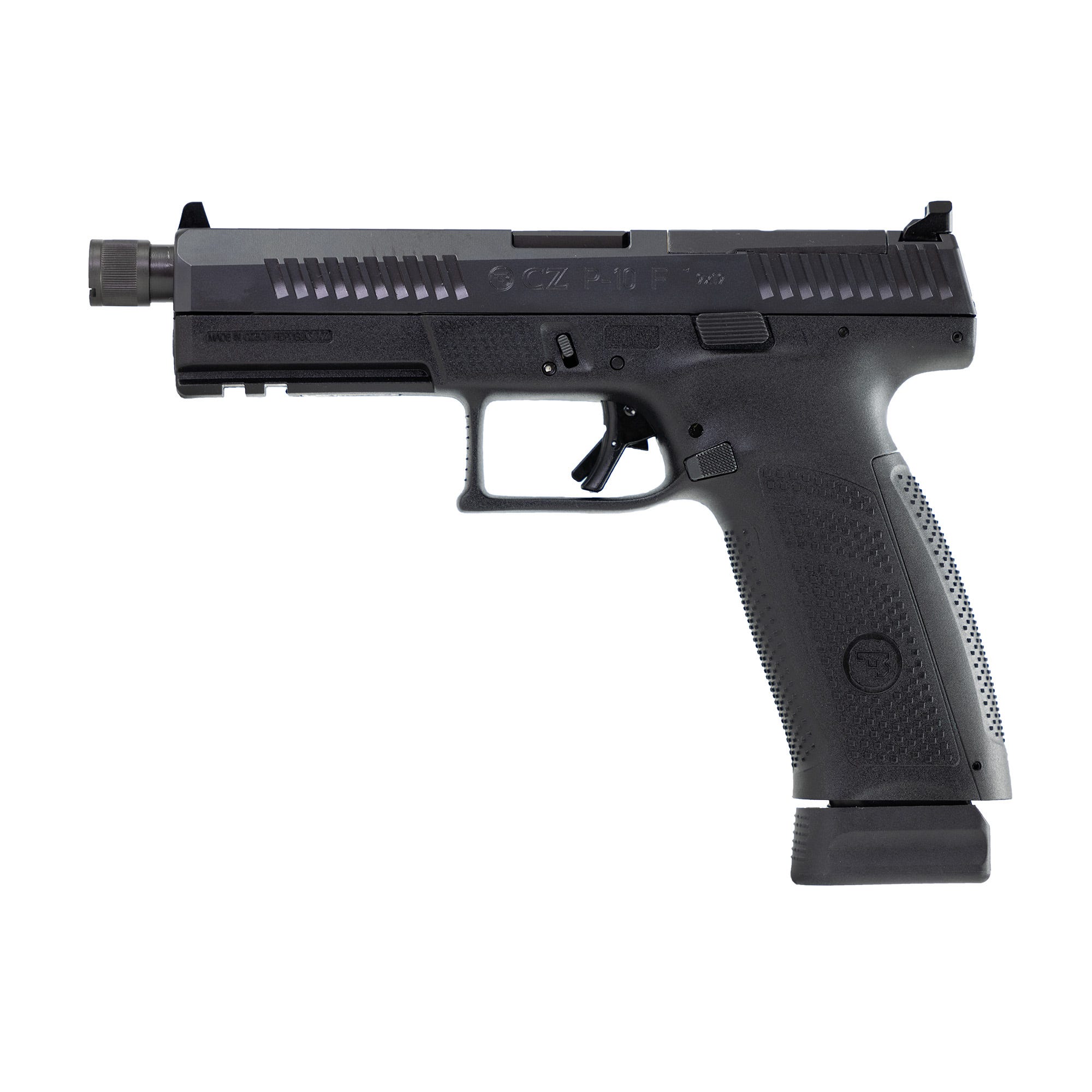 CZ P-10F OR SR 9mm 5" Threaded Barrel 21-Rounds - Image 3