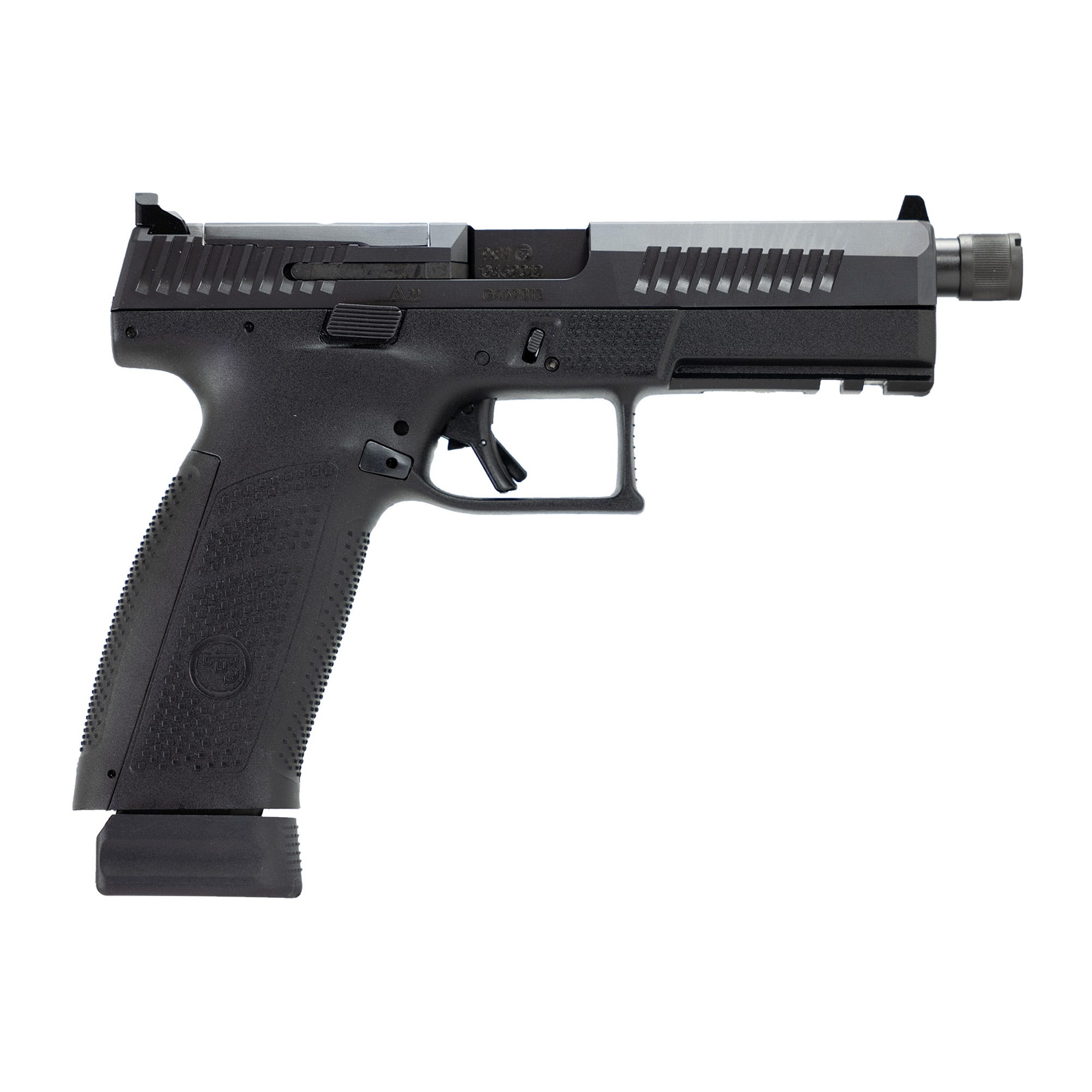 CZ P-10F OR SR 9mm 5" Threaded Barrel 21-Rounds - Image 2