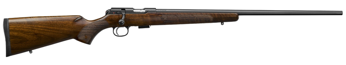 CZ 457 American Walnut .22 LR 24" Barrel 5-Rounds