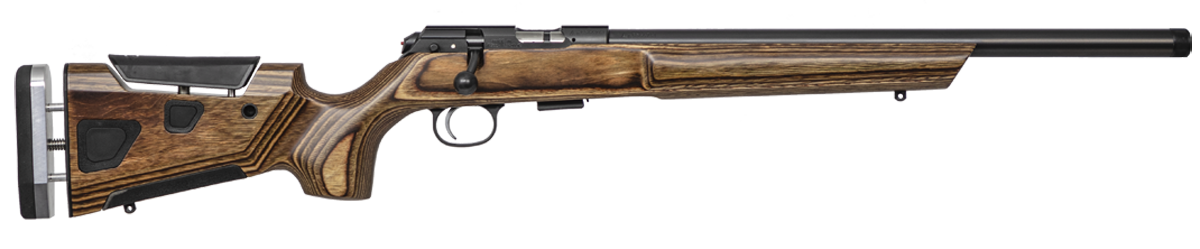 CZ 457 At-One Varmint SR .22 LR 16.5" Barrel 5-Rounds
