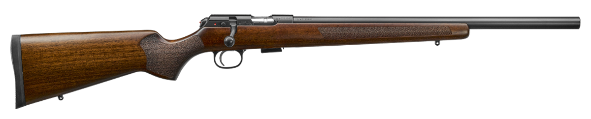CZ 457 Varmint Walnut .22 LR 20.5" Barrel 5-Rounds