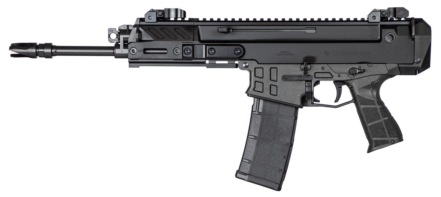 CZ Bren 2 MS 5.56 NATO 11" Barrel 20-Rounds - Image 2
