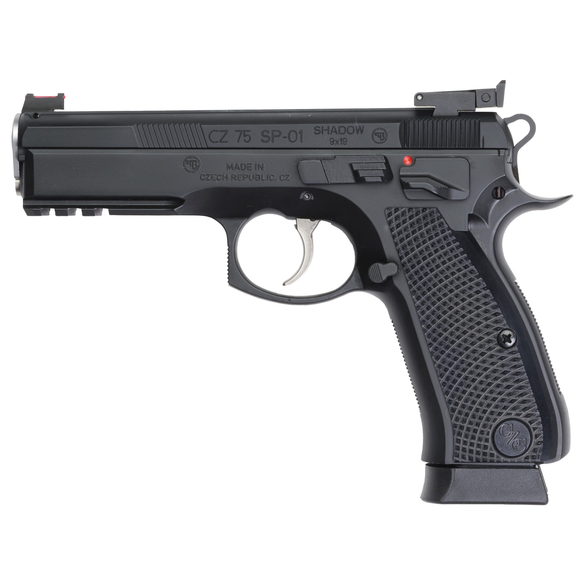 CZ SP01 Accu Shadow 9mm 4.6" Barrel 19-Rounds - Image 3