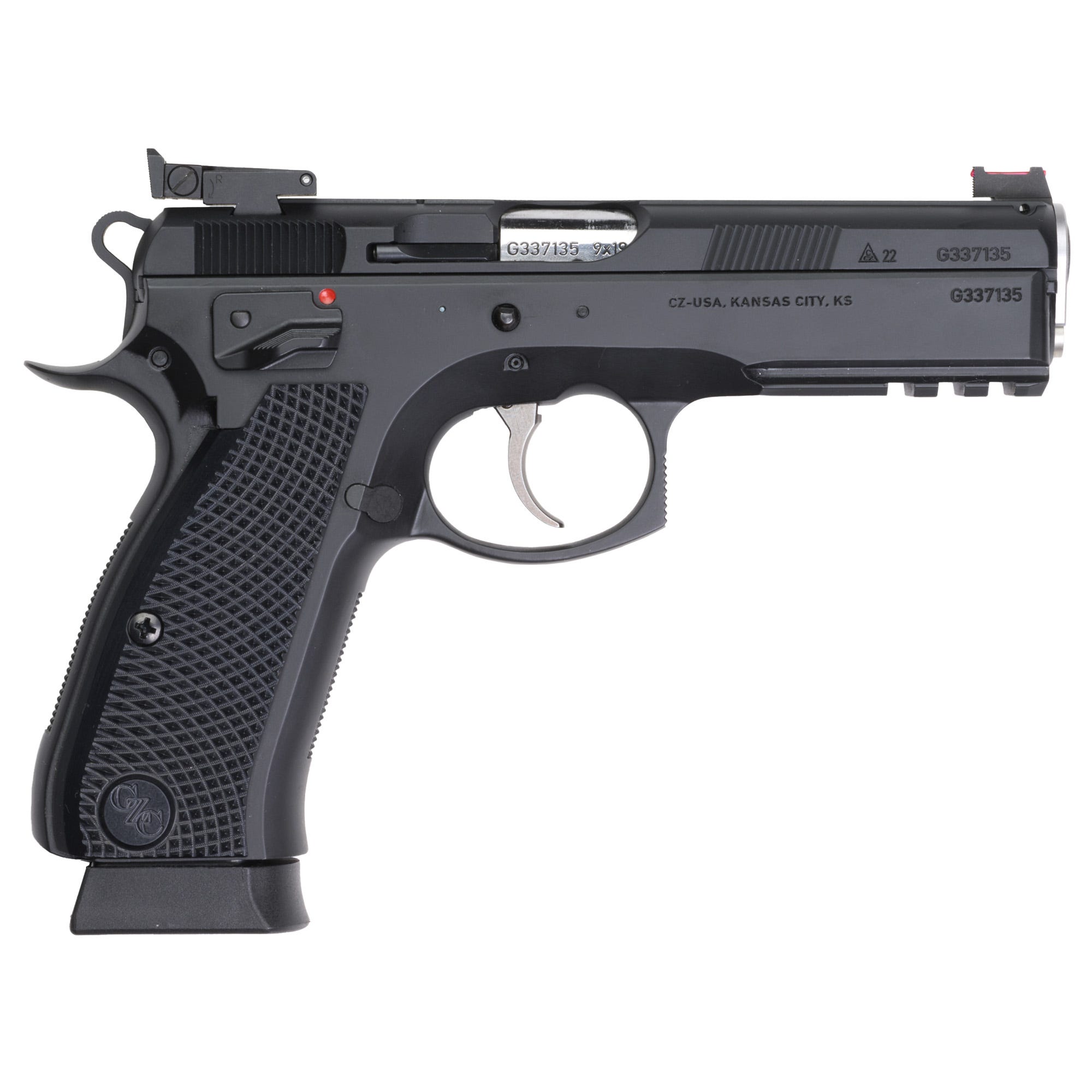 CZ SP01 Accu Shadow 9mm 4.6" Barrel 19-Rounds - Image 2