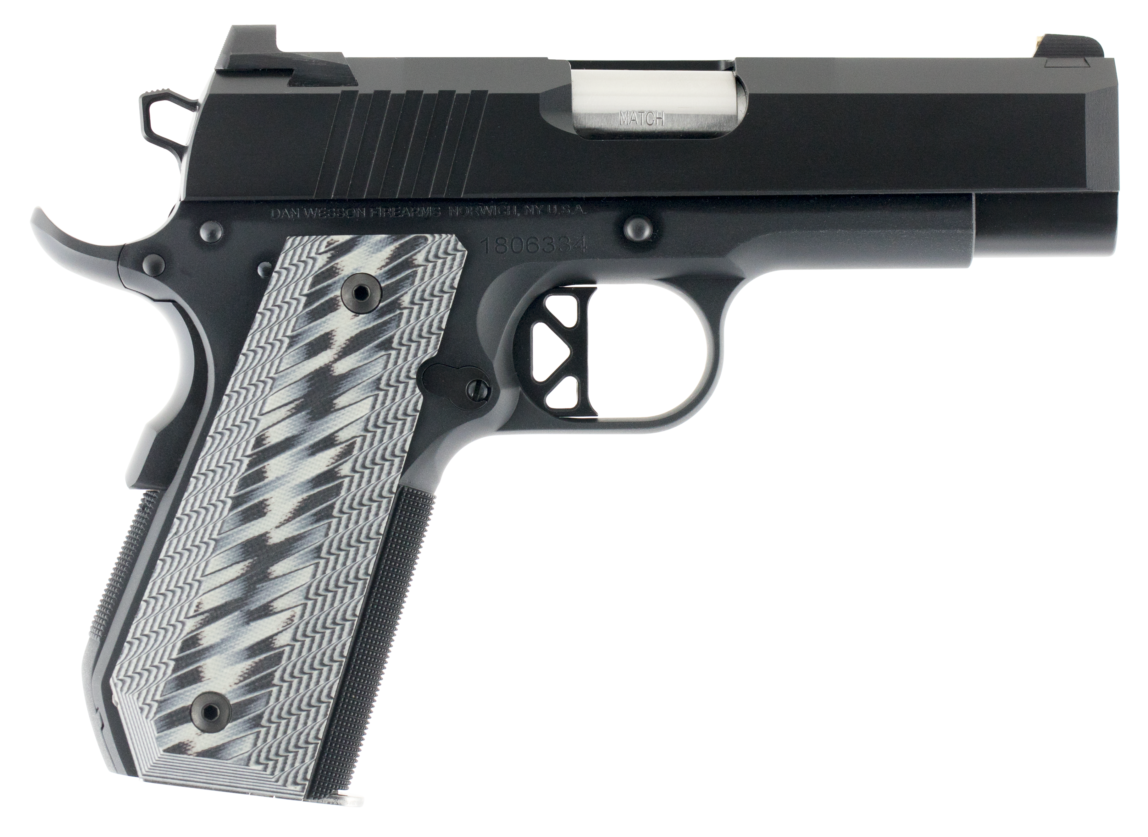 Dan Wesson ECP 9mm 4" Barrel 9-Rounds