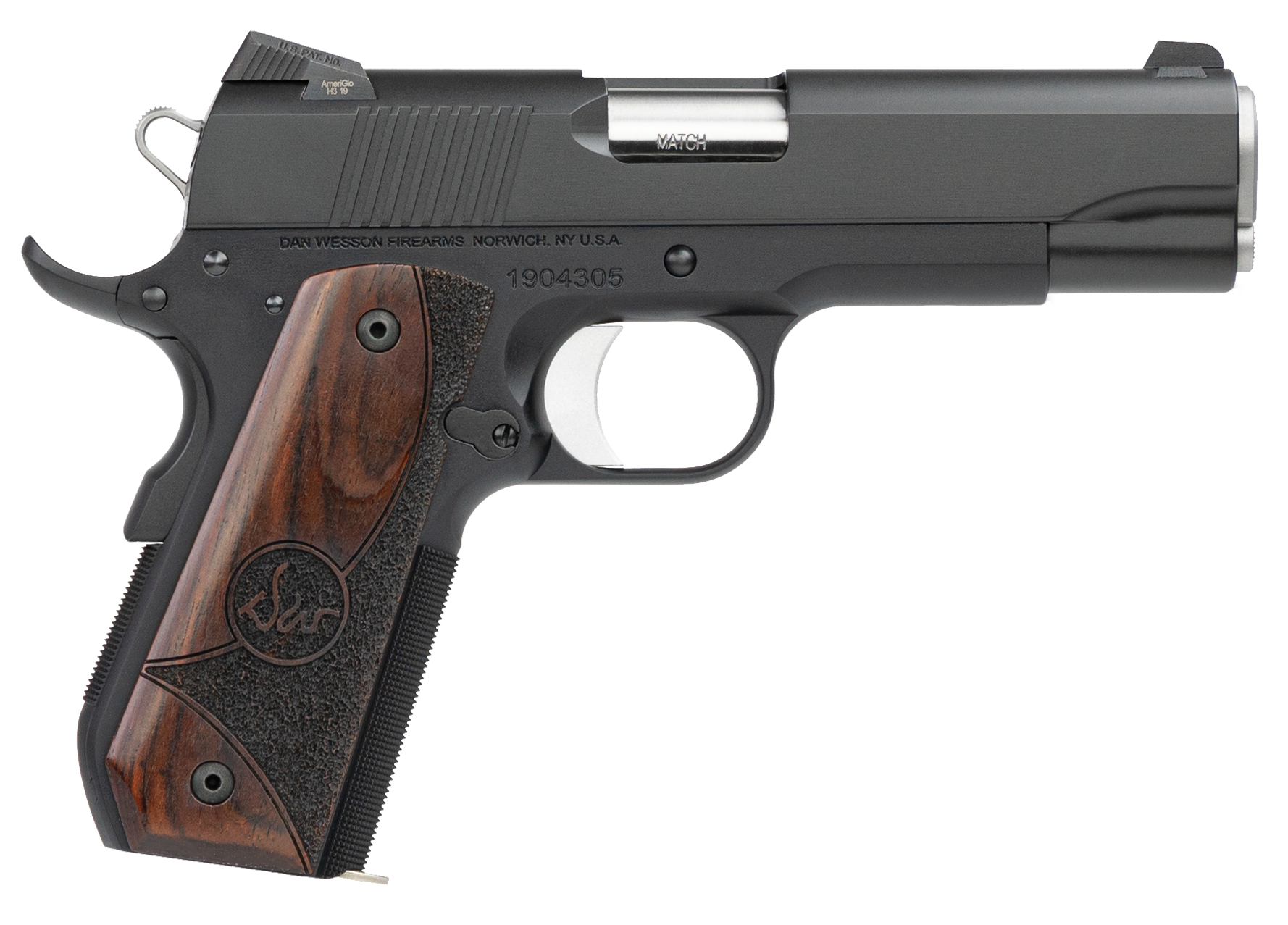 Dan Wesson Guardian 9mm 4.25" Barrel 9-Rounds Night Sights