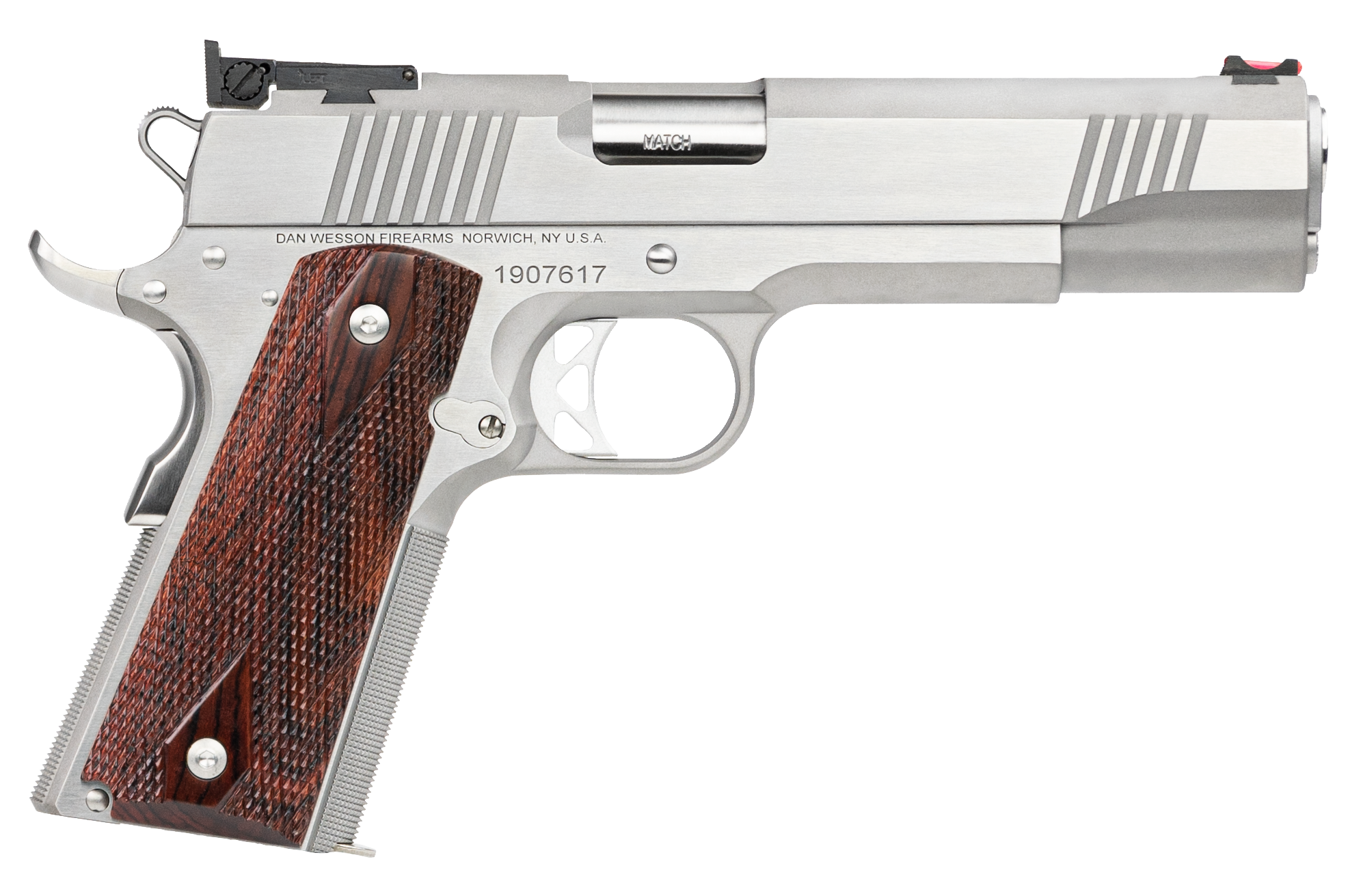 Dan Wesson Pointman 45 PM-45 Stainless .45 ACP 5" Barrel 8-Rounds