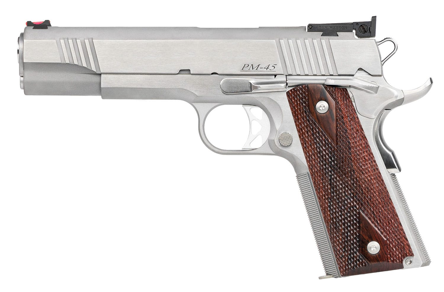 Dan Wesson Pointman 45 PM-45 Stainless .45 ACP 5" Barrel 8-Rounds - Image 2
