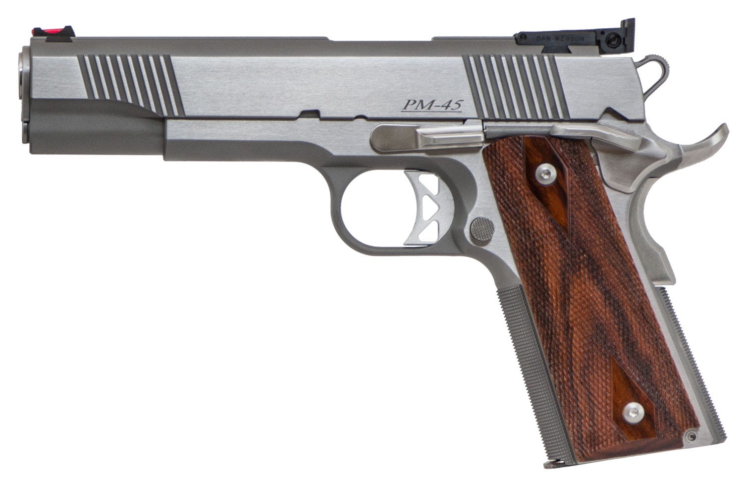 Dan Wesson Pointman Nine PM-9 Stainless 9mm 5" Barrel 9-Rounds - Image 2