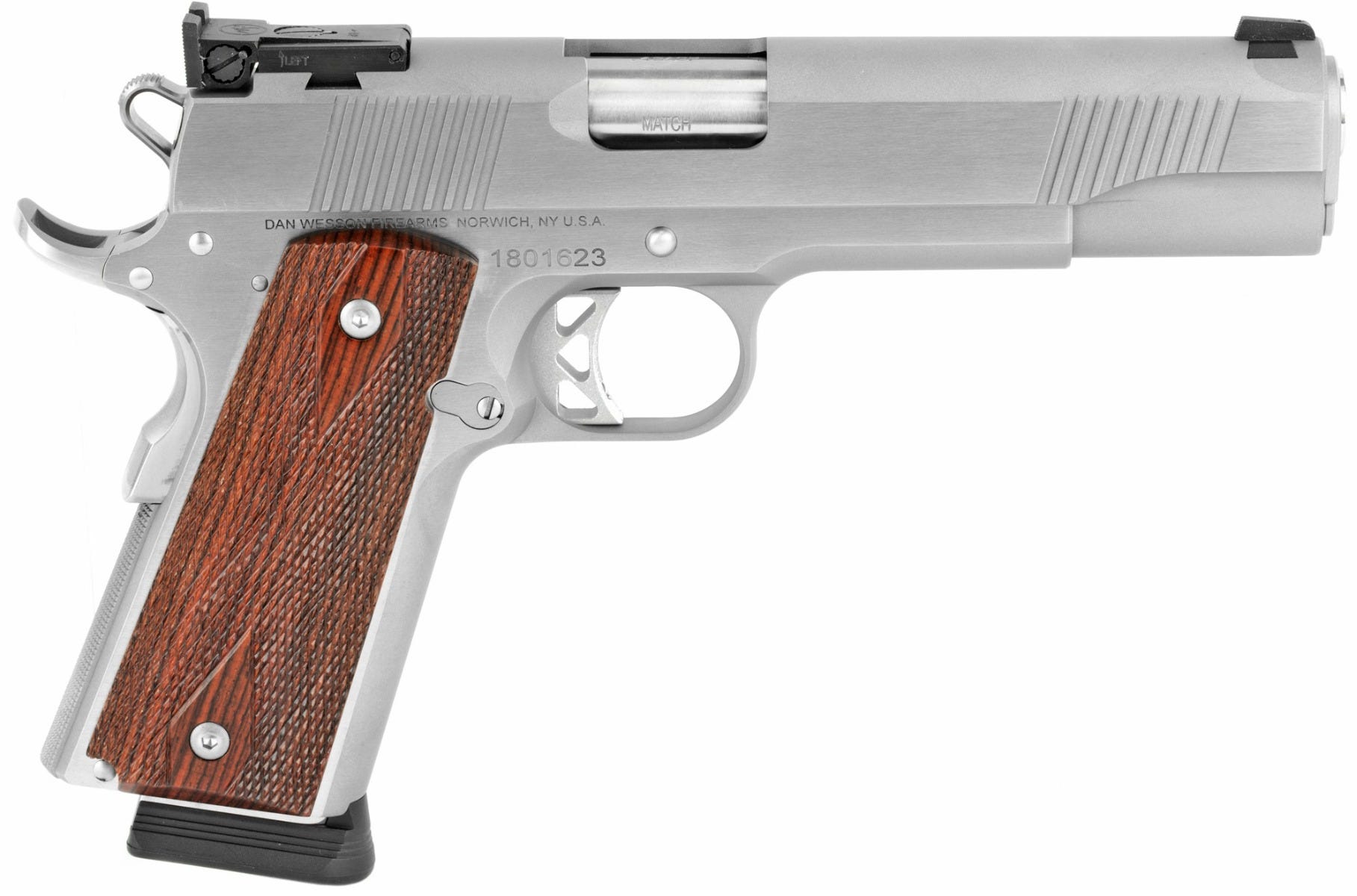 Dan Wesson Pointman Seven Stainless .45 ACP 5" Barrel 8-Rounds