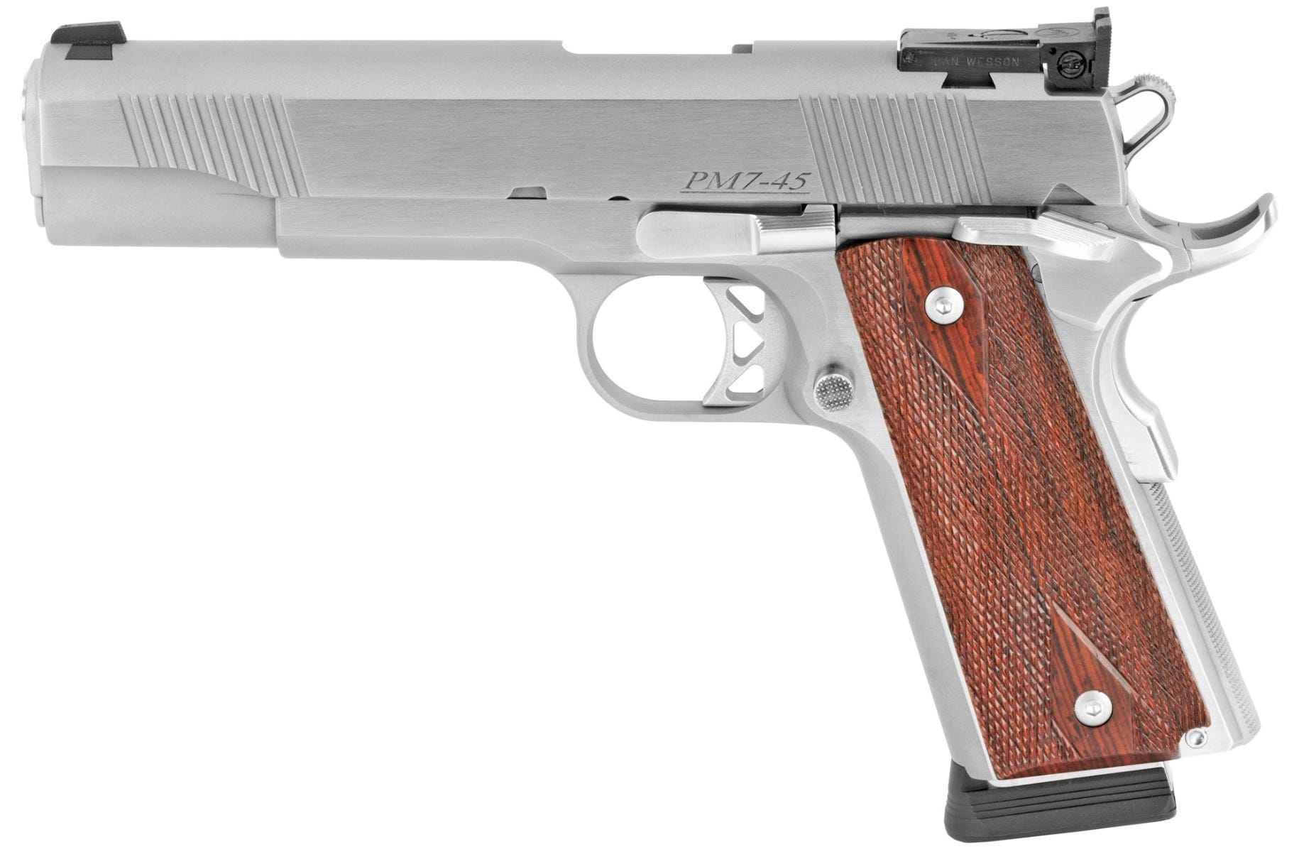 Dan Wesson Pointman Seven Stainless .45 ACP 5" Barrel 8-Rounds - Image 2