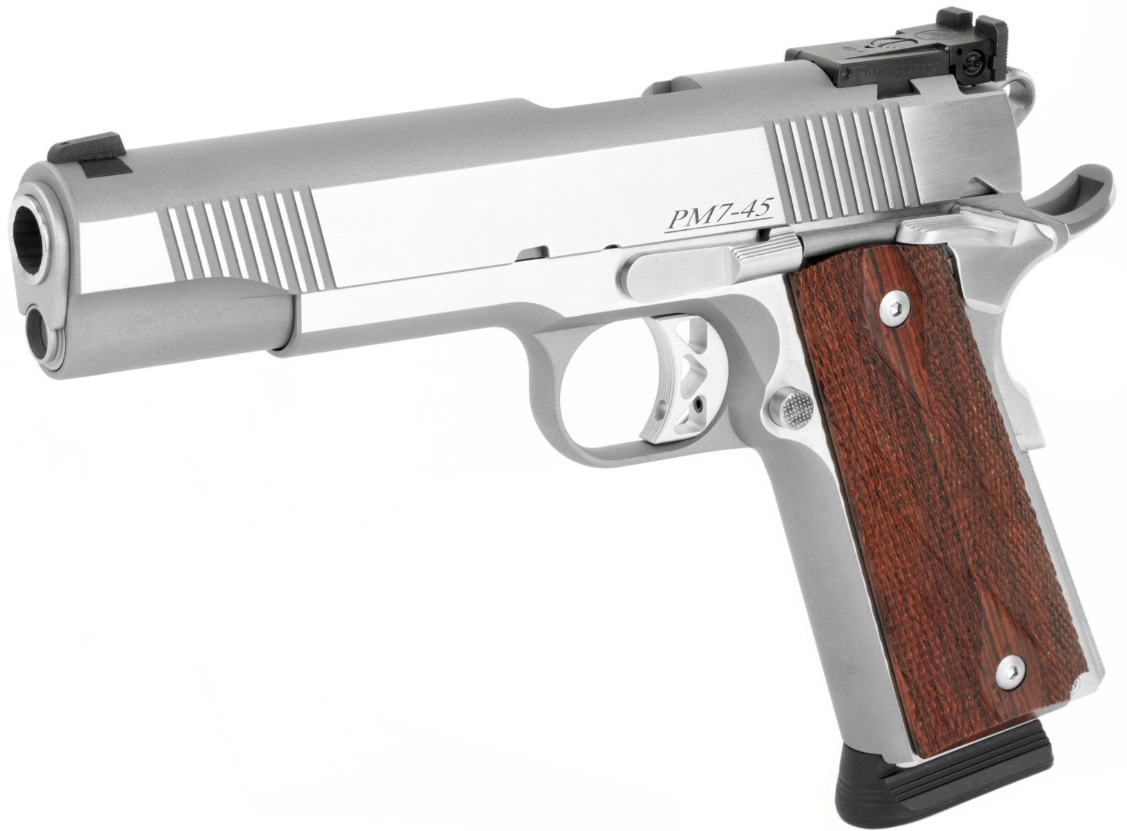 Dan Wesson Pointman Seven Stainless .45 ACP 5" Barrel 8-Rounds - Image 3