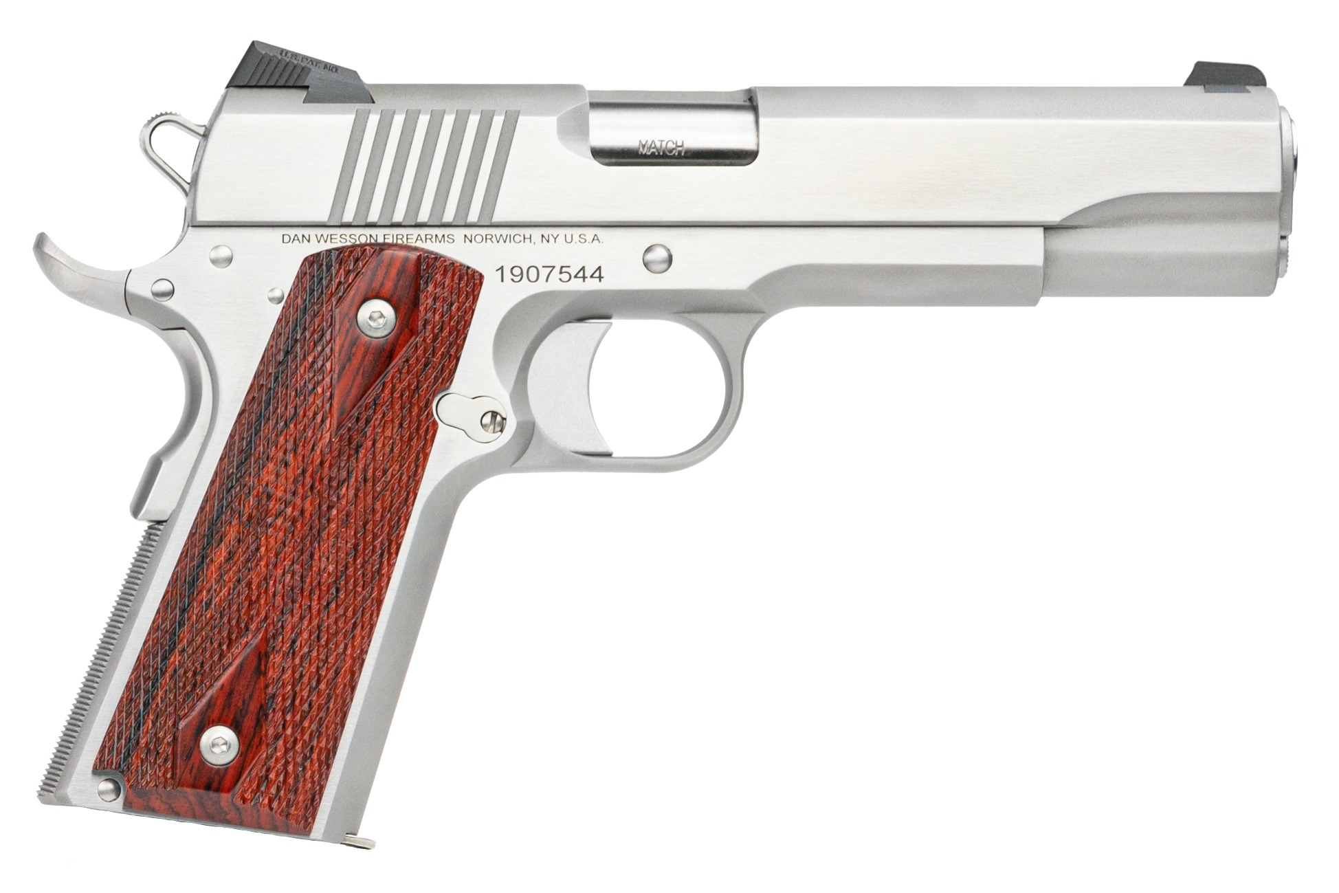 Dan Wesson Razorback Stainless 10mm 5" Barrel 8-Rounds