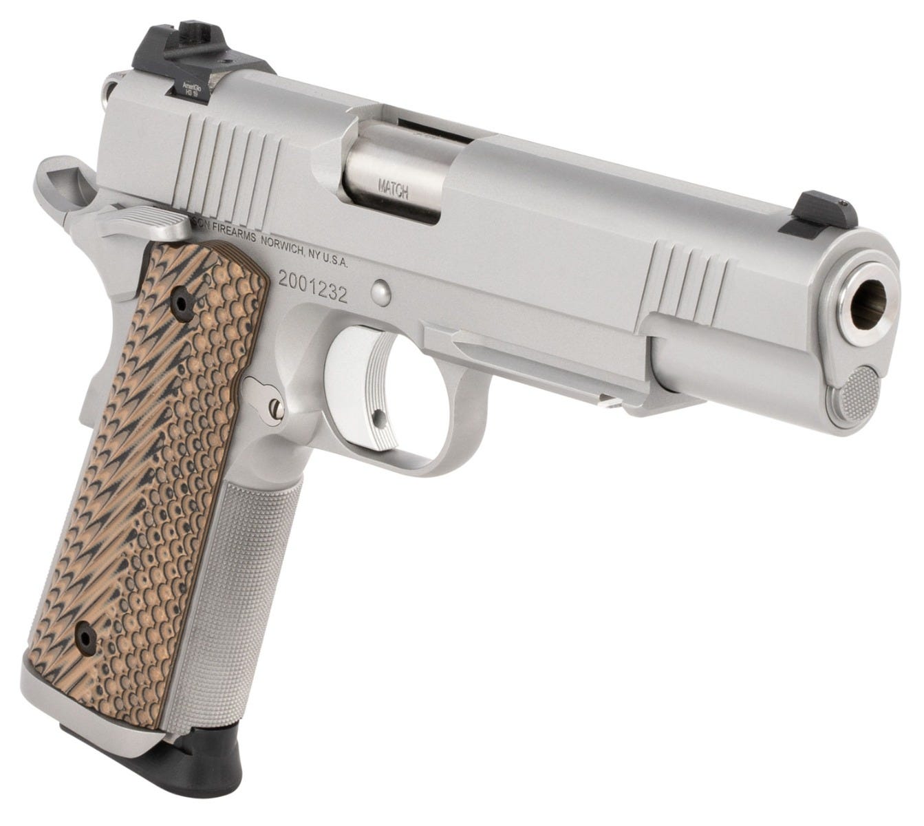 Dan Wesson Specialist Stainless 9mm 5" Barrel 10-Rounds Night Sights - Image 3
