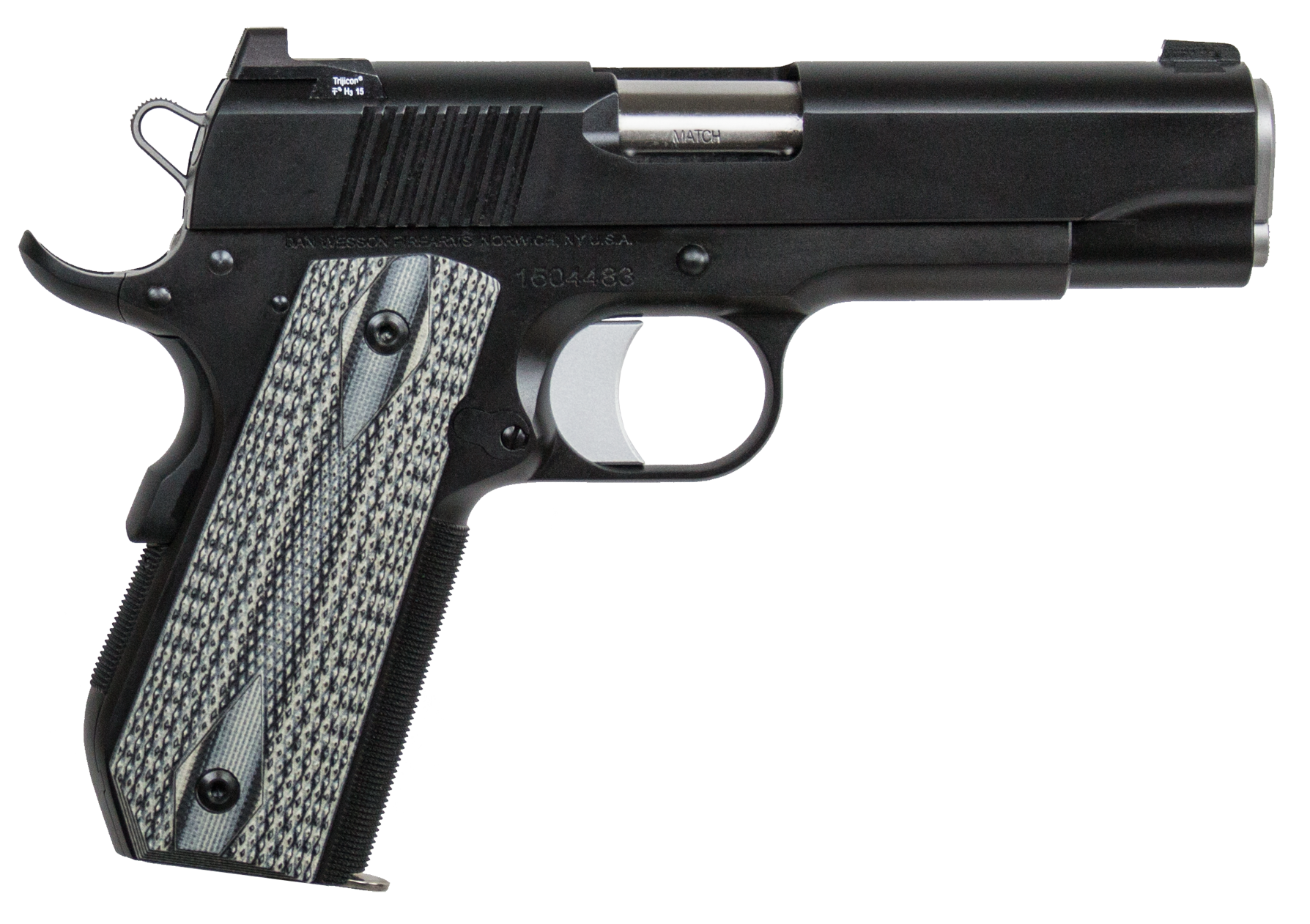 Dan Wesson V-Bob .45 ACP 4.25" Barrel 8-Rounds Ambidextrous Safety