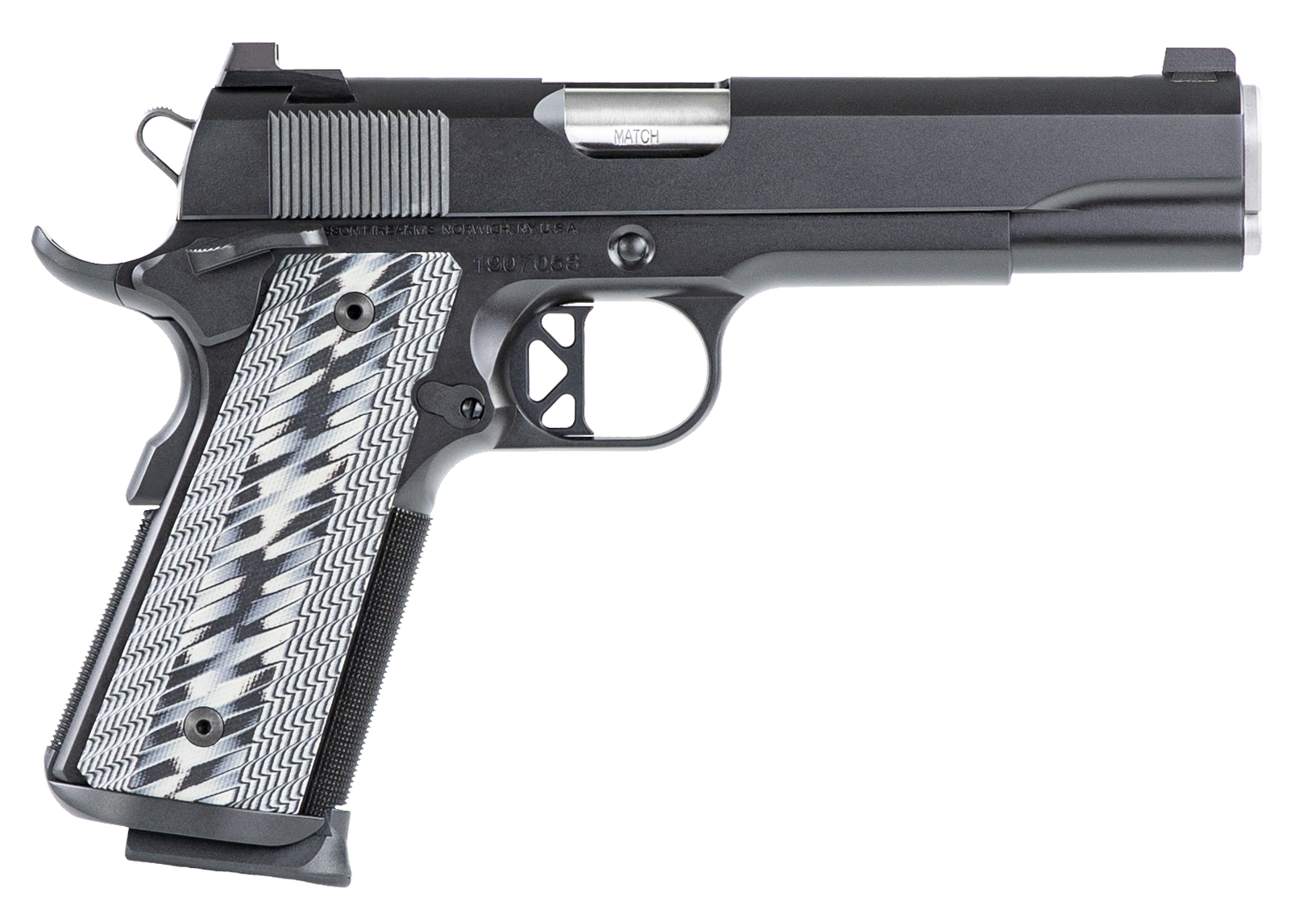 Dan Wesson Valor .45 ACP 5" Barrel 8-Rounds Night Sights