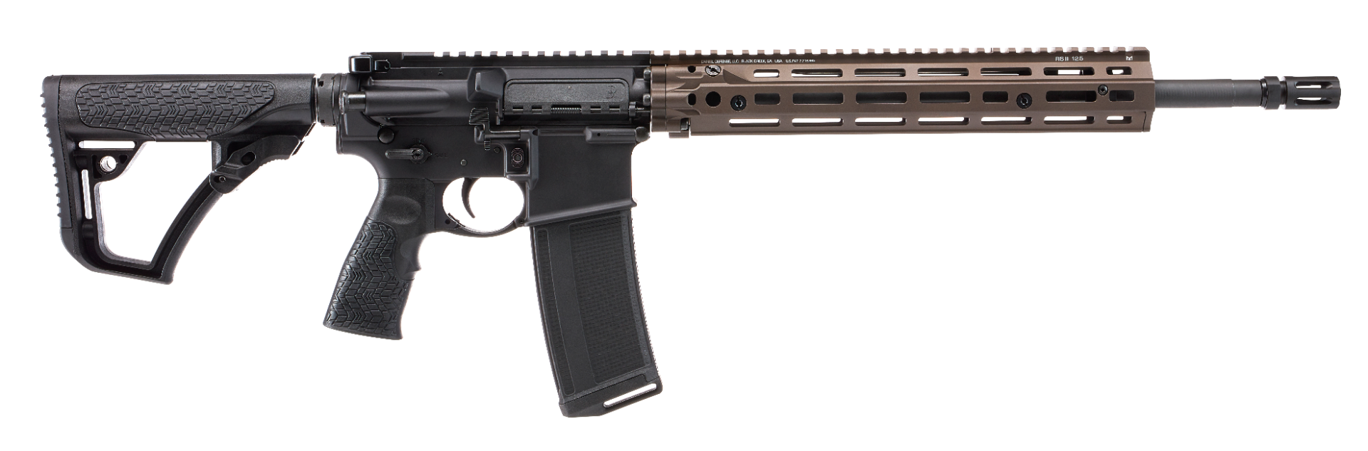 Daniel Defense DD4 RIII FDE 5.56 NATO/.223 Rem. 16" Barrel 30-Rounds