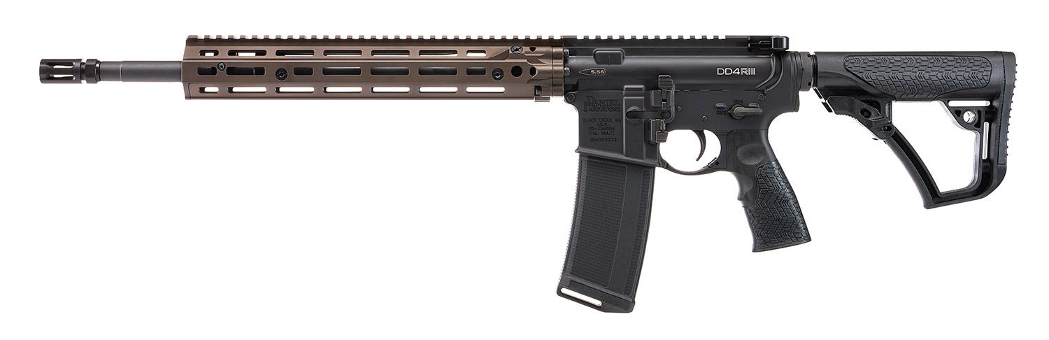 Daniel Defense DD4 RIII FDE 5.56 NATO/.223 Rem. 16" Barrel 30-Rounds - Image 2