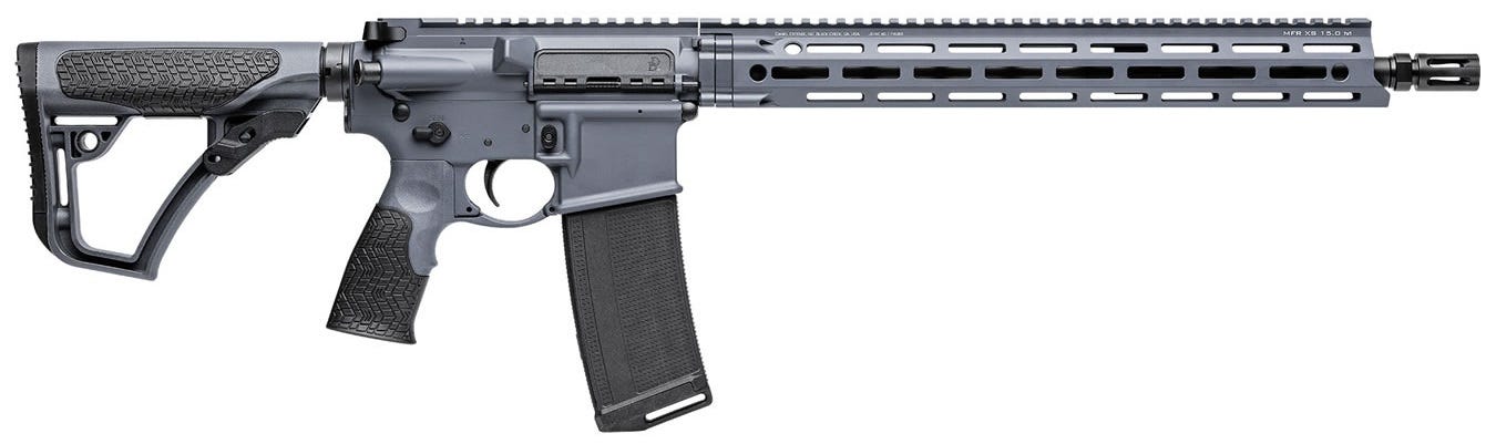 Daniel Defense DDM4 V7 Tornado Grey 5.56 NATO 16" Barrel 30-Rounds