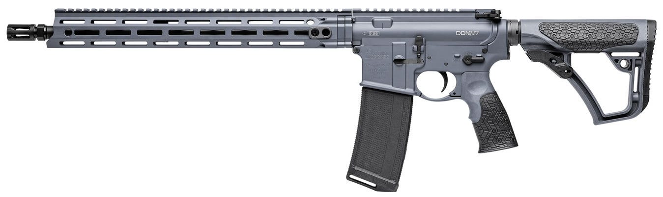 Daniel Defense DDM4 V7 Tornado Grey 5.56 NATO 16" Barrel 30-Rounds - Image 2
