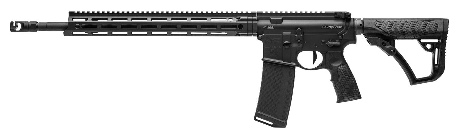 Daniel Defense DDM4 V7 Pro 5.56 NATO 18" Barrel 30-Rounds - Image 2
