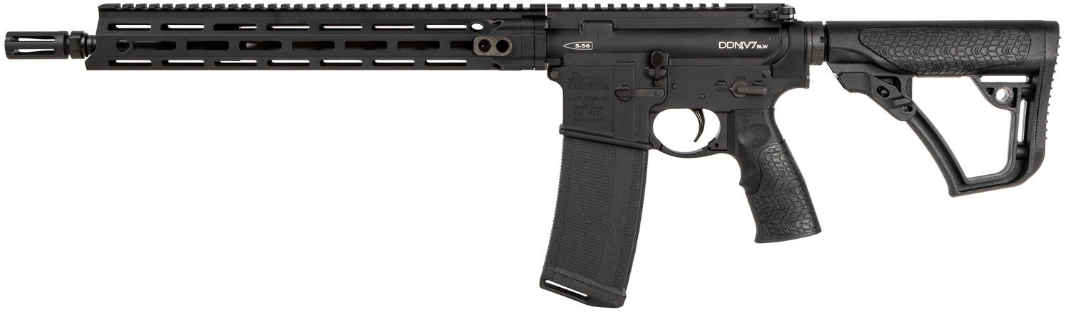 Daniel Defense DDM4 V7 SLW 5.56 NATO Rem 16" Barrel 30-Rounds - Image 2