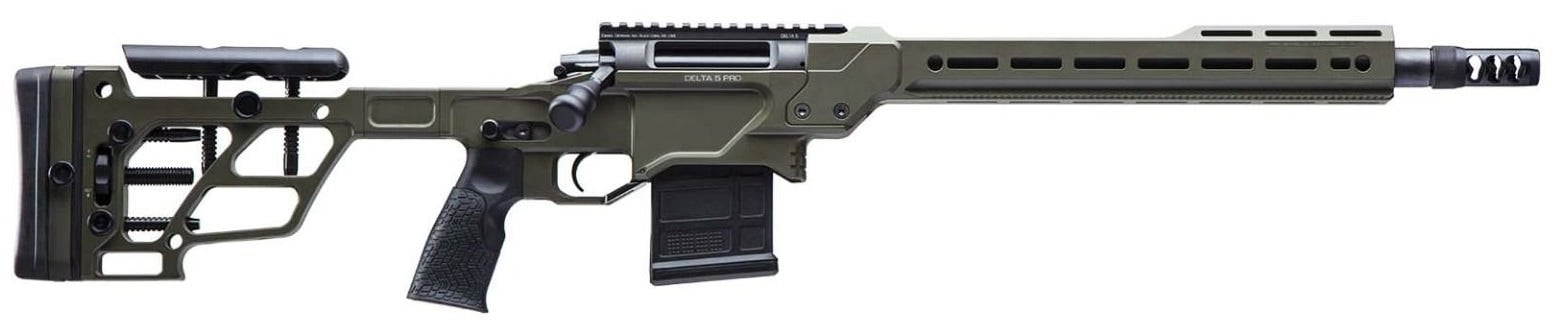 Daniel Defense Delta 5 Pro OD Green .308 Win 16" Barrel 10-Rounds