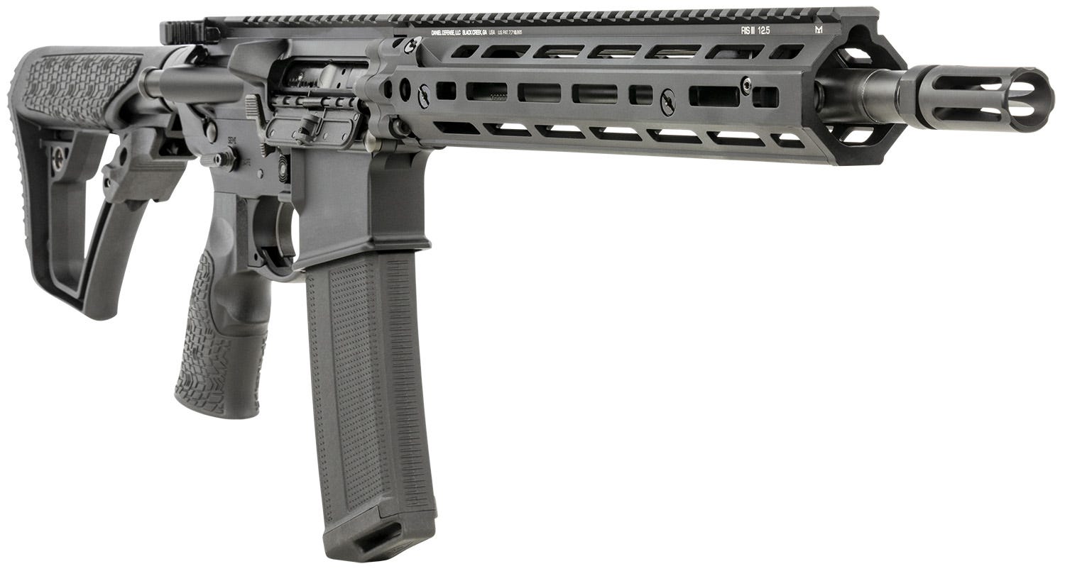 Daniel Defense M4A1 RIII 5.56 NATO 16" Barrel 32-Rounds - Image 3