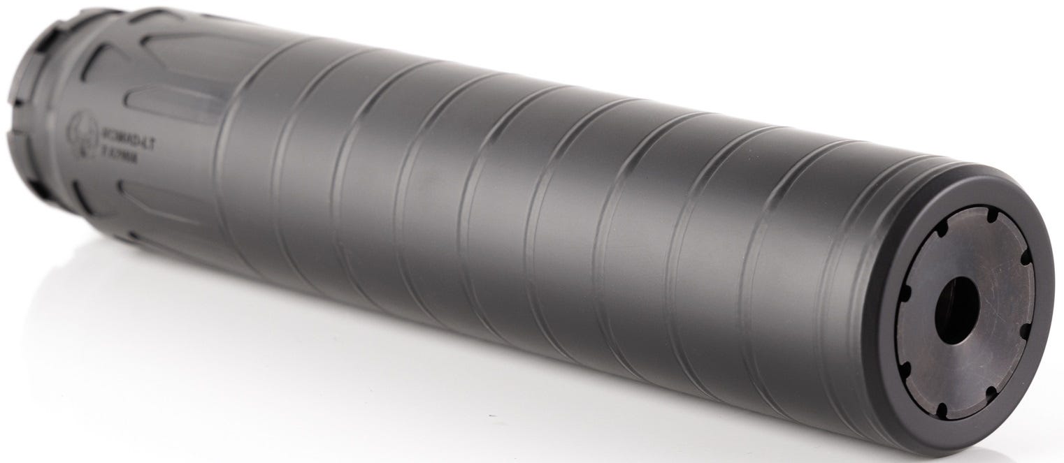 Dead Air Armament NomadL-Ti .30 Caliber 5/8x24