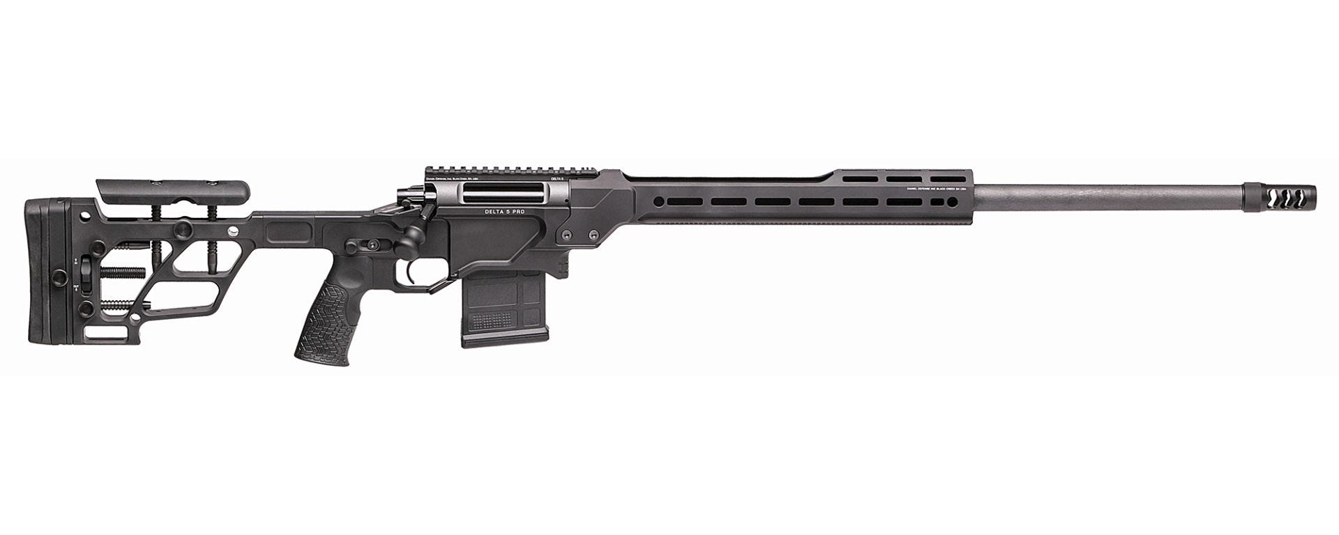 Daniel Defense Delta 5 Pro Varmint 6mm Creedmoor 26" Barrel 10-Rounds